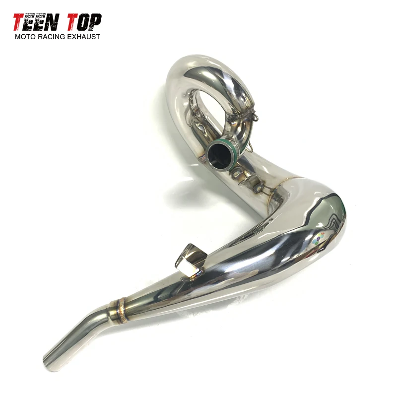 Motorcycle Exhaust Front Link Pipe For KTM 250 XC-W /300XC-W 2023 2 -Stroke Offroad Bike Exhaust Pipe - Image 4