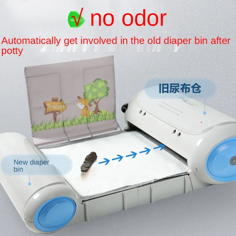 

Smart Dog Toilet Induction App Monitoring Automatic Cleaning Dog Stool Dog Dropping Basin