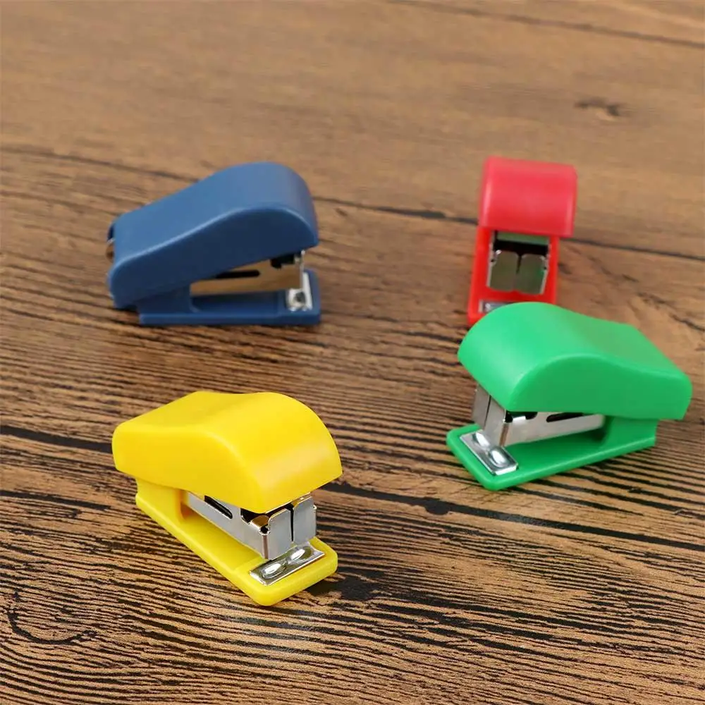 

Mini Tool Office Accessories Teacher Stationery Stapler Set Finisher Paper Binding