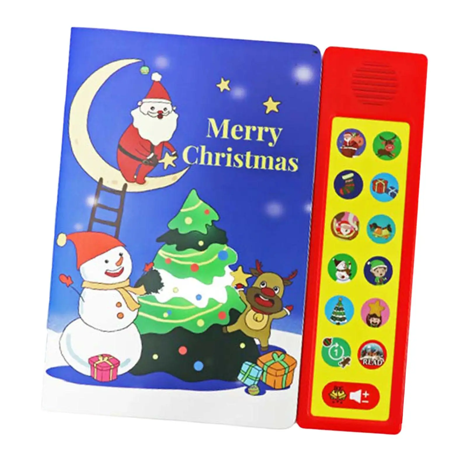 어린이용 인터랙티브 사운드북 영어 동요 조기 교육용 뮤지컬 장난감 휴일 선물 유치원 학습용