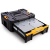 Dewalt DWST1-70705 T-Stak III Single Deep Drawer Storage Box with 6 Storage Totes Truly Strong and Durable Tool Storage Box 3
