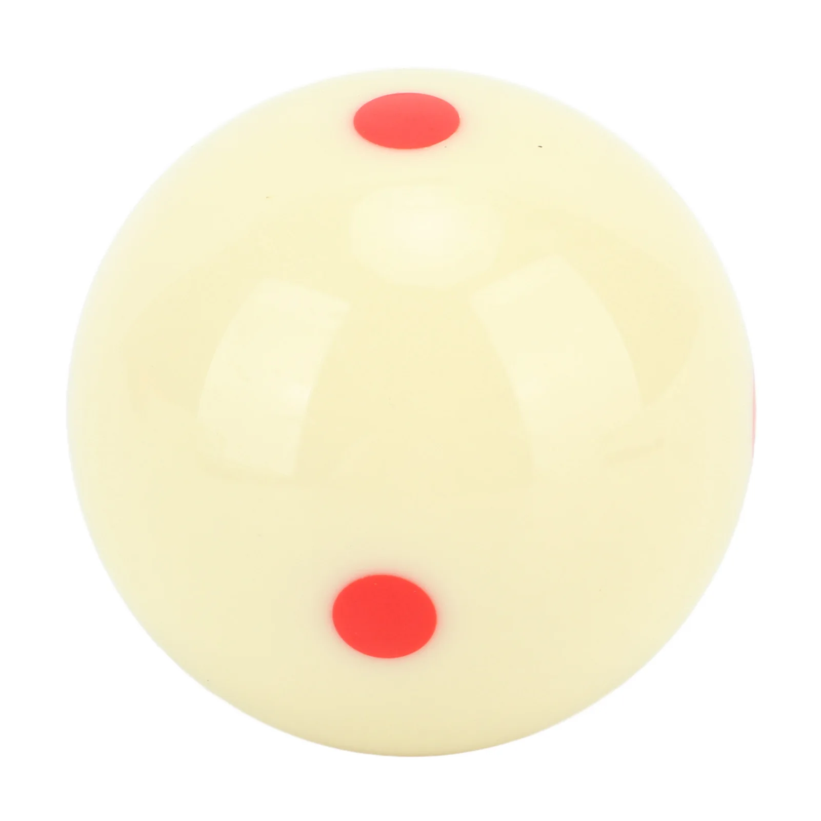 Billiard Ball Practical Billiard Red Dot Ball 52.5mm Diameter Shock Resistance Scratch Proof Entertainment Room billiard ball