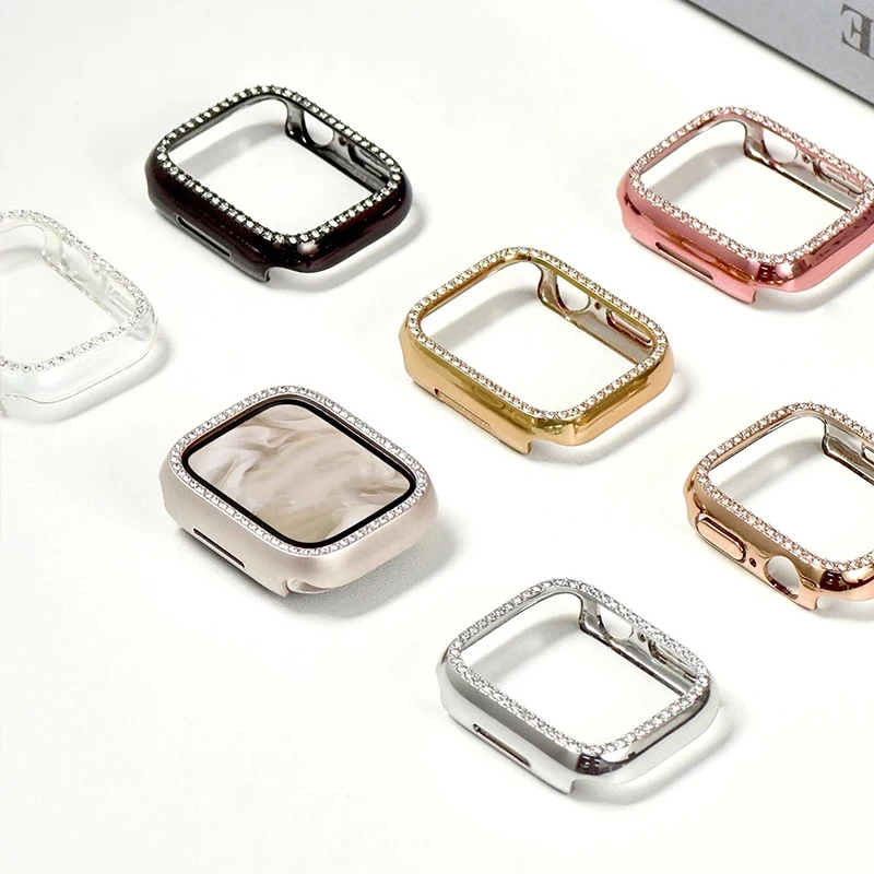 Enhanced Diamond Bling Bumper Protector