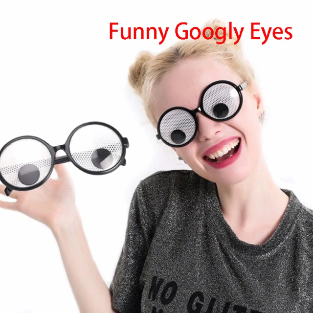 Googly Eyes Glasses