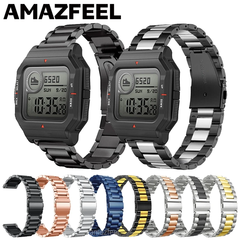 Amazfit Neo Digital Smart Watch Bluetooth 5.0 3ATM Waterproof 160MAH 1.2  Inch STN Display For Xiaomi Android IOS 98New No Box - AliExpress