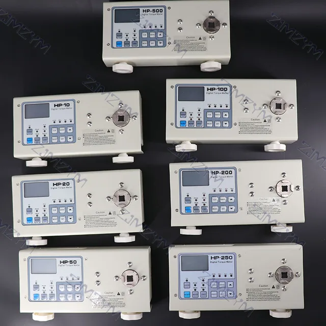 정확하고 신뢰할 수 있는 토크 측정을 위한 전문가용 디지털 토크 미터