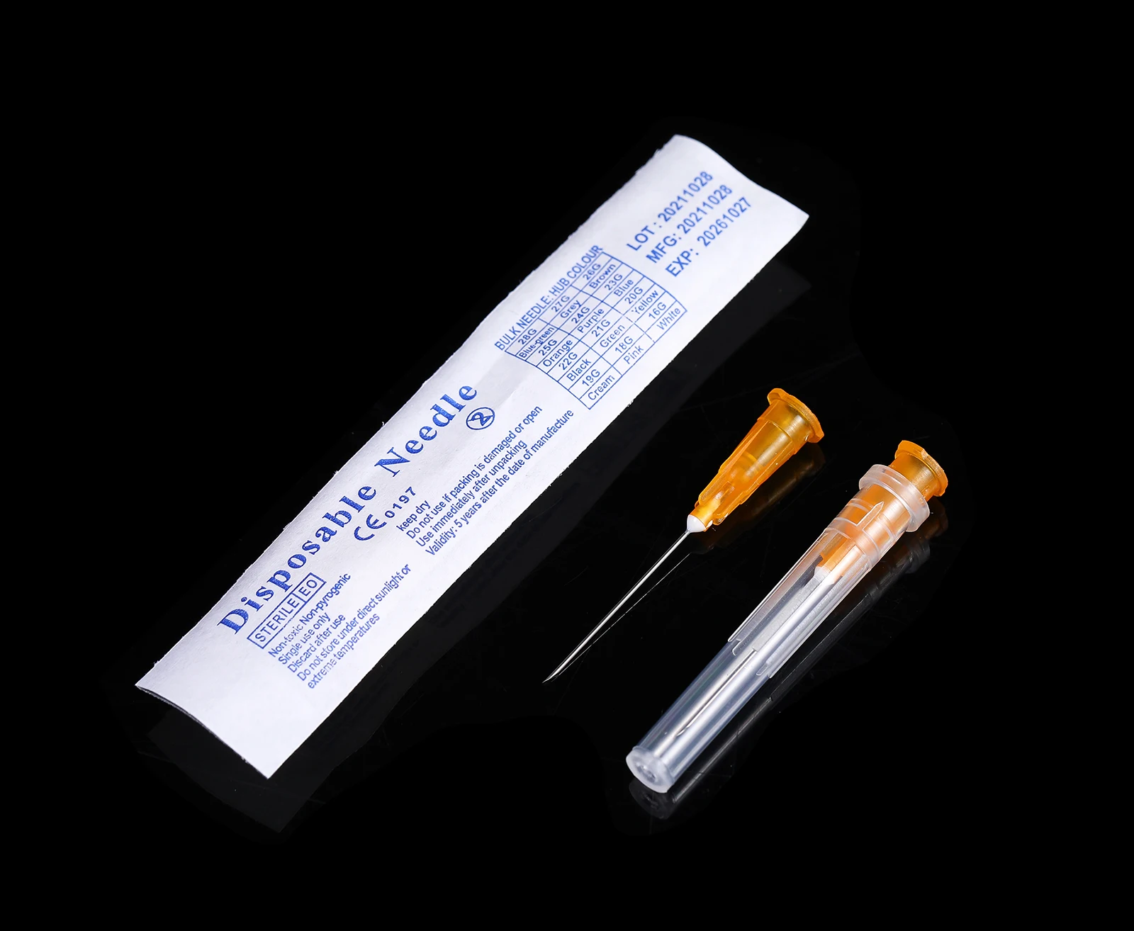 Disposable Filler Needle Superfine Painless 23g 25g/30mm Small Needle Facial Skin Care Tool parts