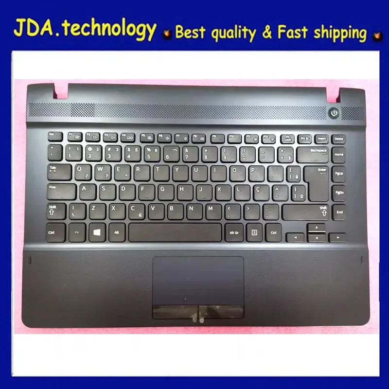 

New/orig For Samsung NP270E4V NP270E4E NP275E4V NP275E4E NP300E4E NP2470EV Palmrest SP Spanish keyboard upper Cover Touchpad