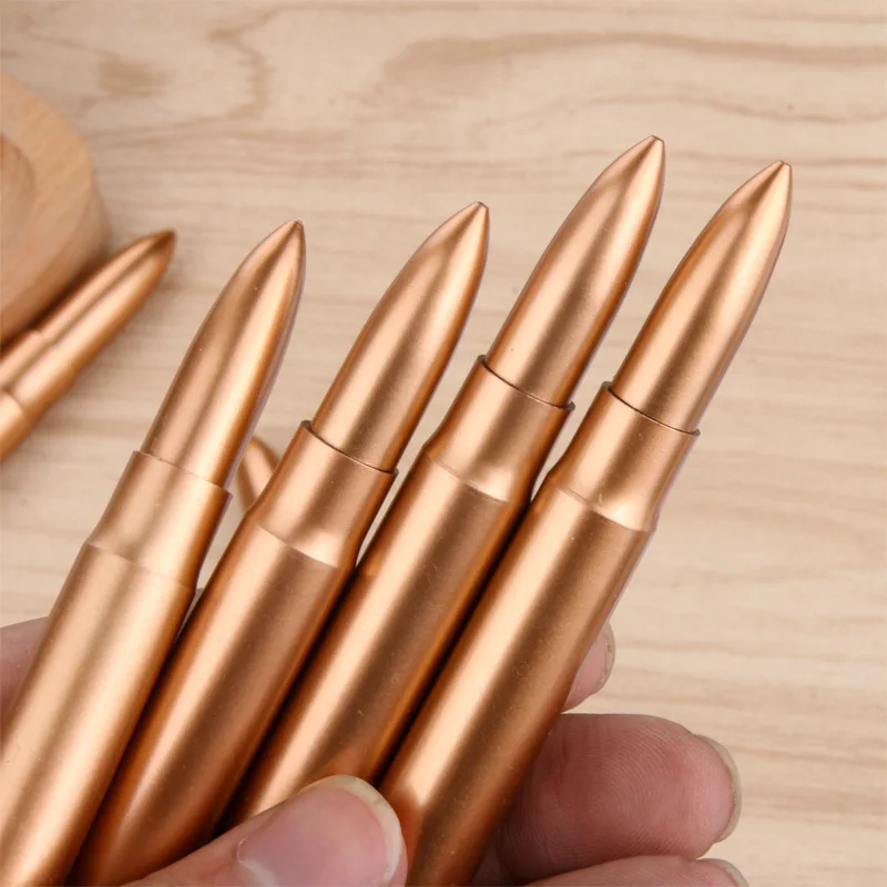 5 Pcs Creative Plastic Ballpoint Pen Students School Unique Mini Signature Writing Ball Pens Office Supplies