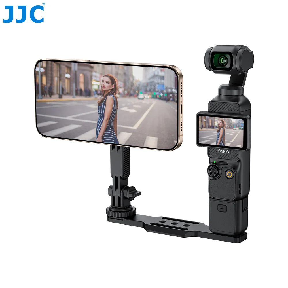 JJC Magsafe Phone Holder for DJI Osmo Pocket 3 Mount Expansion
