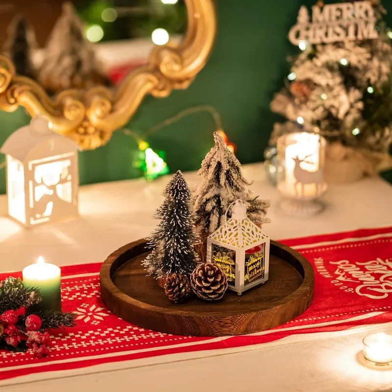 Rustic Wooden Tray 5