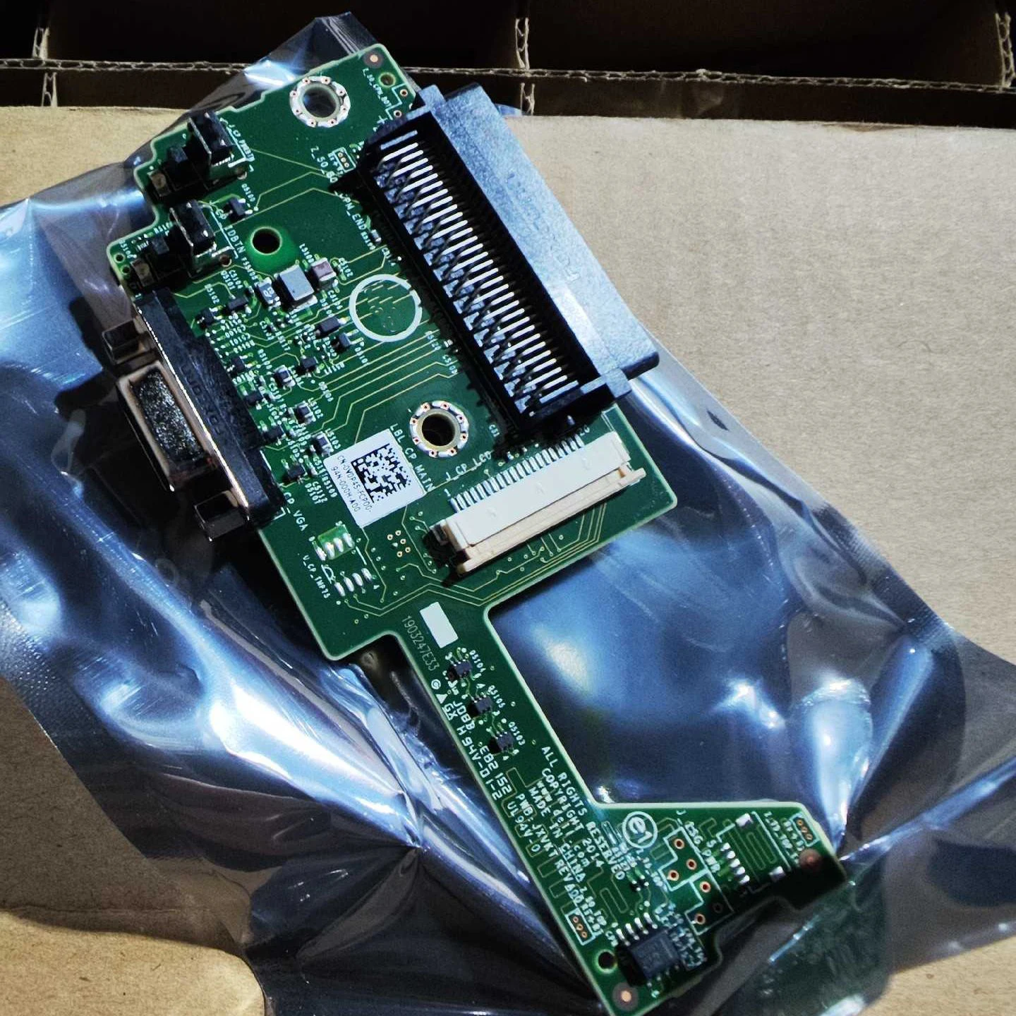 Original for Dell Poweredge R730 Server Front Control Panel Board ...