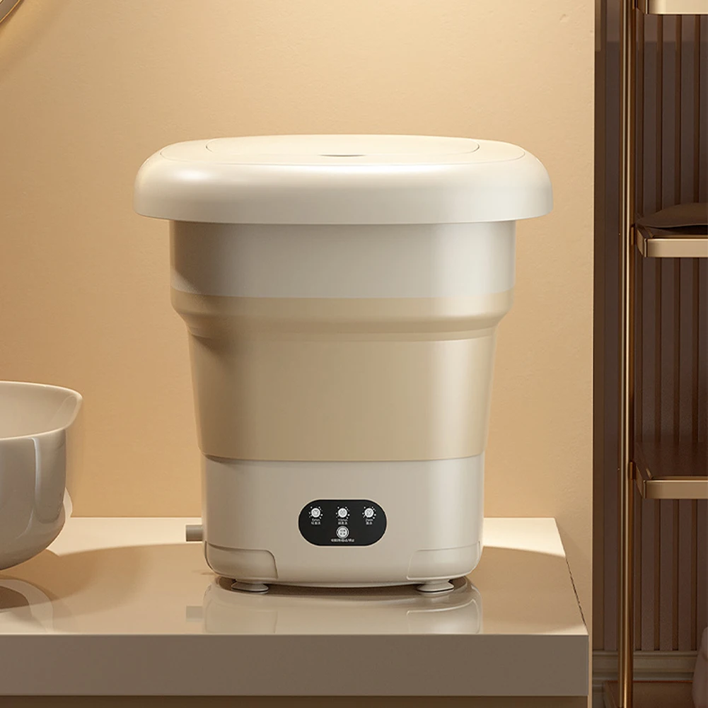 9L Portable Washing Machine, Folding Mini Washing Machine Sterilizing And Drying Machine Is Suitable For Baby Clothes