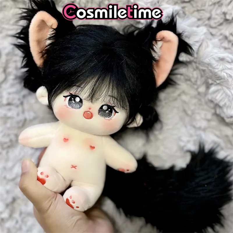 

In Stock No attributes Mu Xi Monster Sir Cute Plush Plushie 20cm Doll Dress Up Cosplay Anime Figure Toys Xmas Gifts THTB