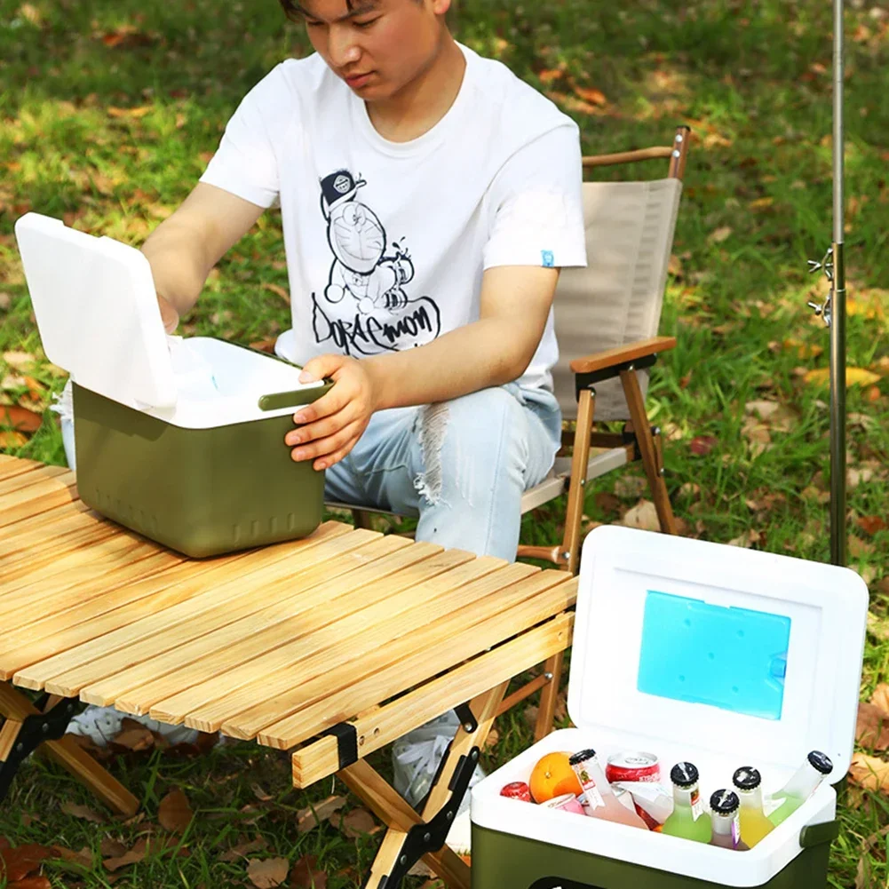 Car Refrigerator Incubator Cooler Box Household Car Heat Preservation Freezer Mini Fridge Picnic Ice Bucket For Auto Home Tools