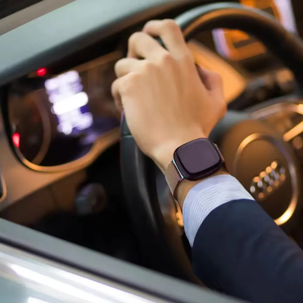 Magnetic Metal Milanese Loop Strap - Elegant Sports Bracelet Band