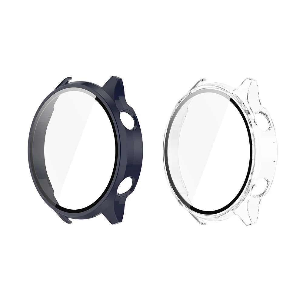 Premium Anti-Scratch Shockproof Screen Protector Case - 2 Pack for Smartwatch Protection