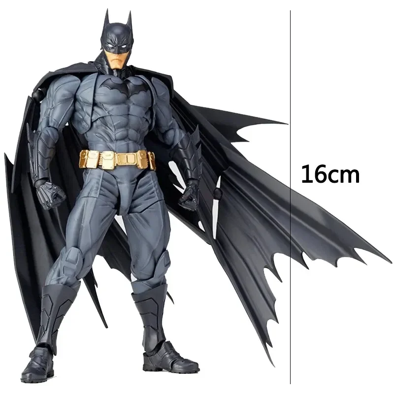 

New DC Justice League Movie Dark Knight Batman Character Mannequin PVC Sculpture Series 16cm Model Toys Holiday Gift HEROCROSS