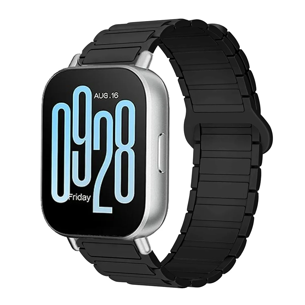 Magnetic Silicone Loop Strap - 22mm Wristband Bracelet
