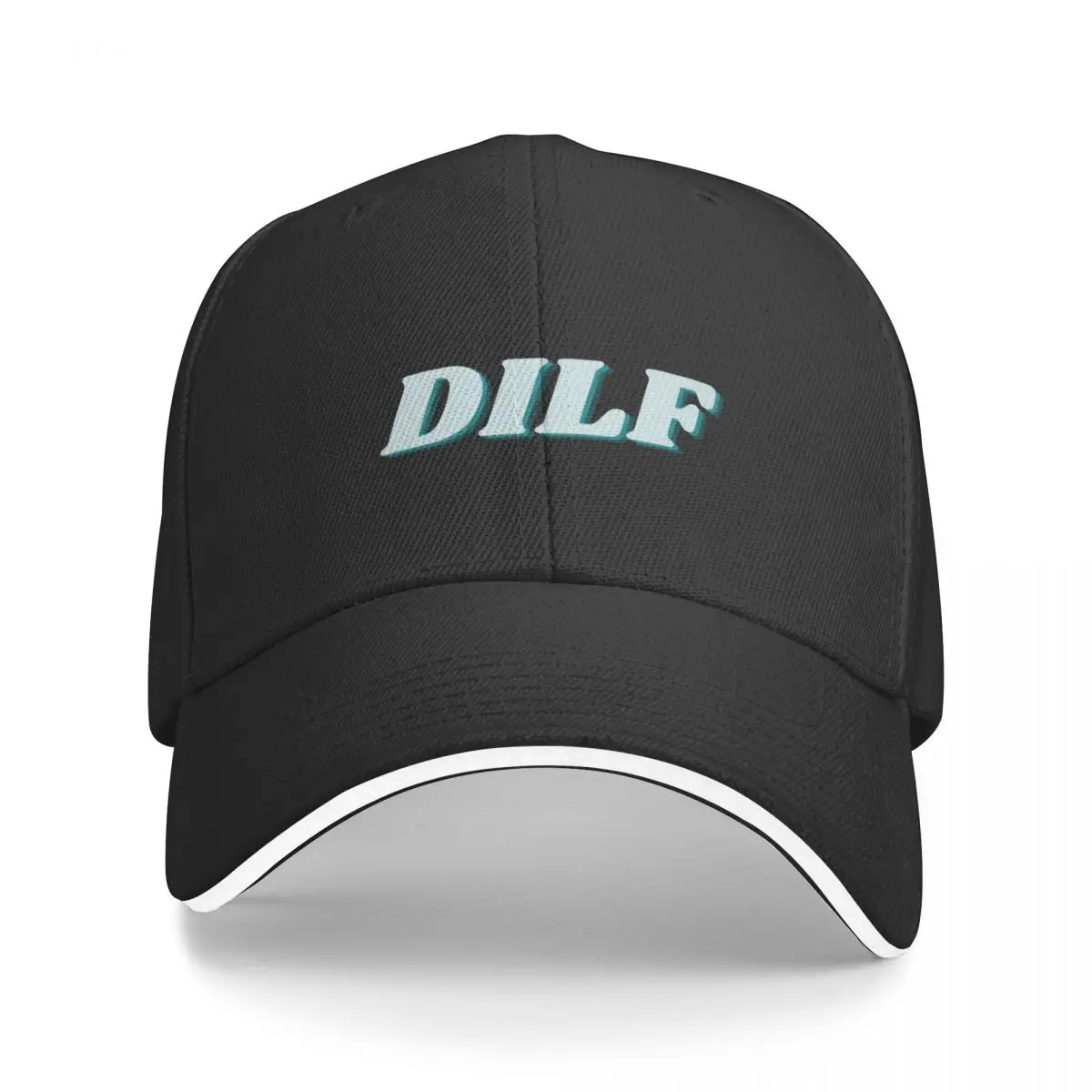 

DILF Father's Day funny gift baby shower husband boyfriend Baseball Cap Fishing Caps Hat Beach Trucker Hat Woman Hat Men'S