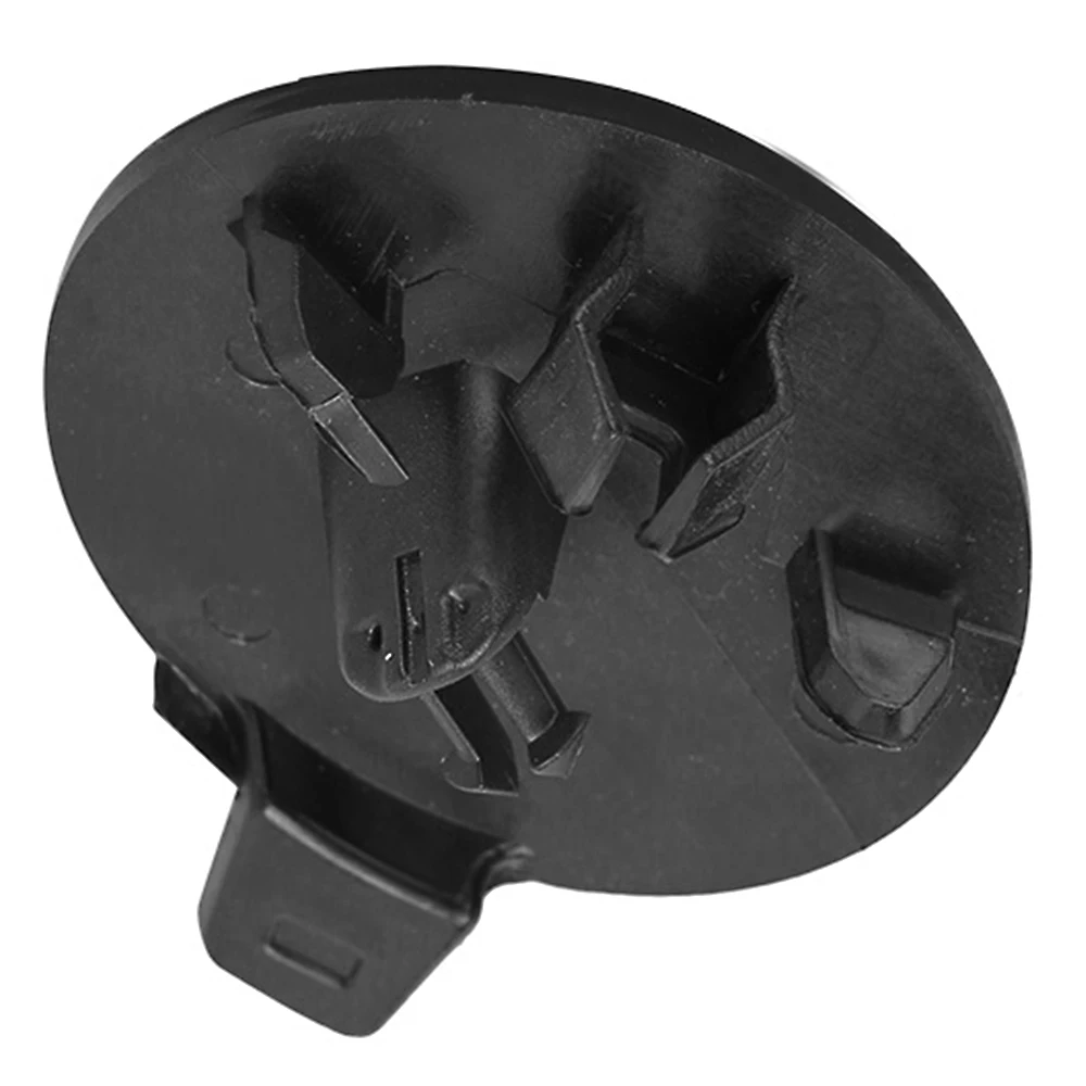 Tesla Model 3 Front Bumper Tow Hook Cover - Left Driver Side, Pure Black, Fits 2017-2019 Models