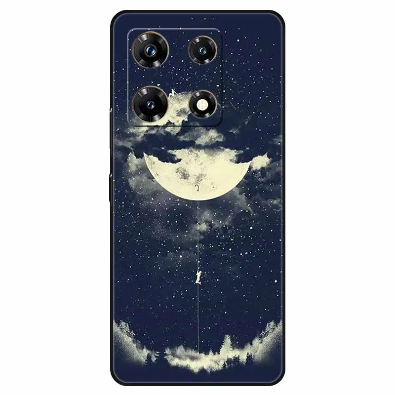 Soft Silicone Wolf & Lions TPU Shockproof Phone Case