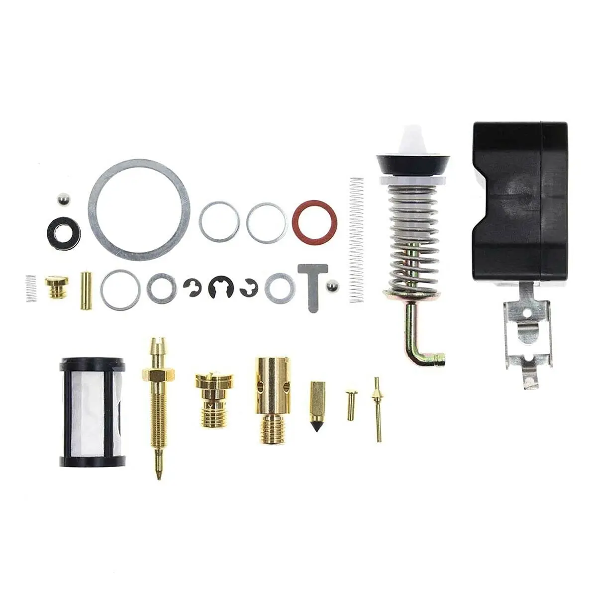 Kit De Réparation Carburateur Mercury Marine 2 Barils - Compatible 3.0L, 4.3L, 5.0L, 5.7L - Réf. 3302-804844002