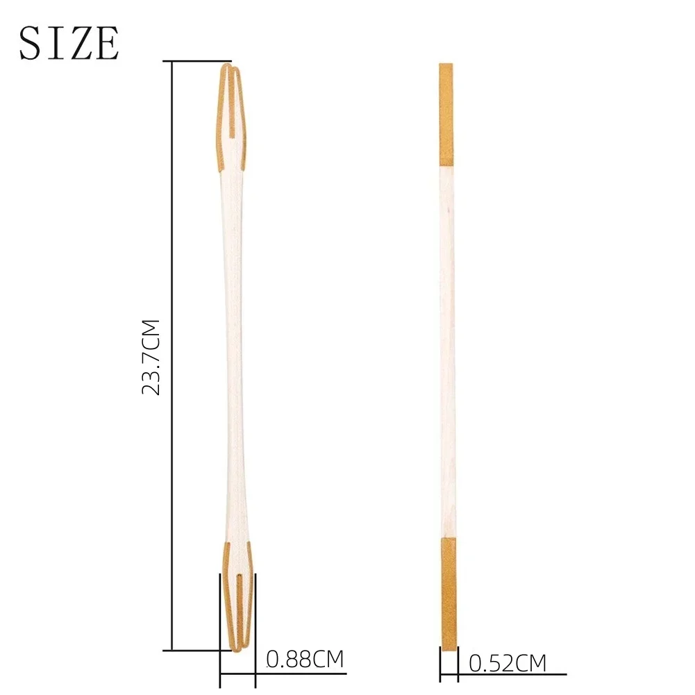 Piano Tuning Tools Treble Stick 24.2 X 0.5 X 0.5cm 9.1g Wood