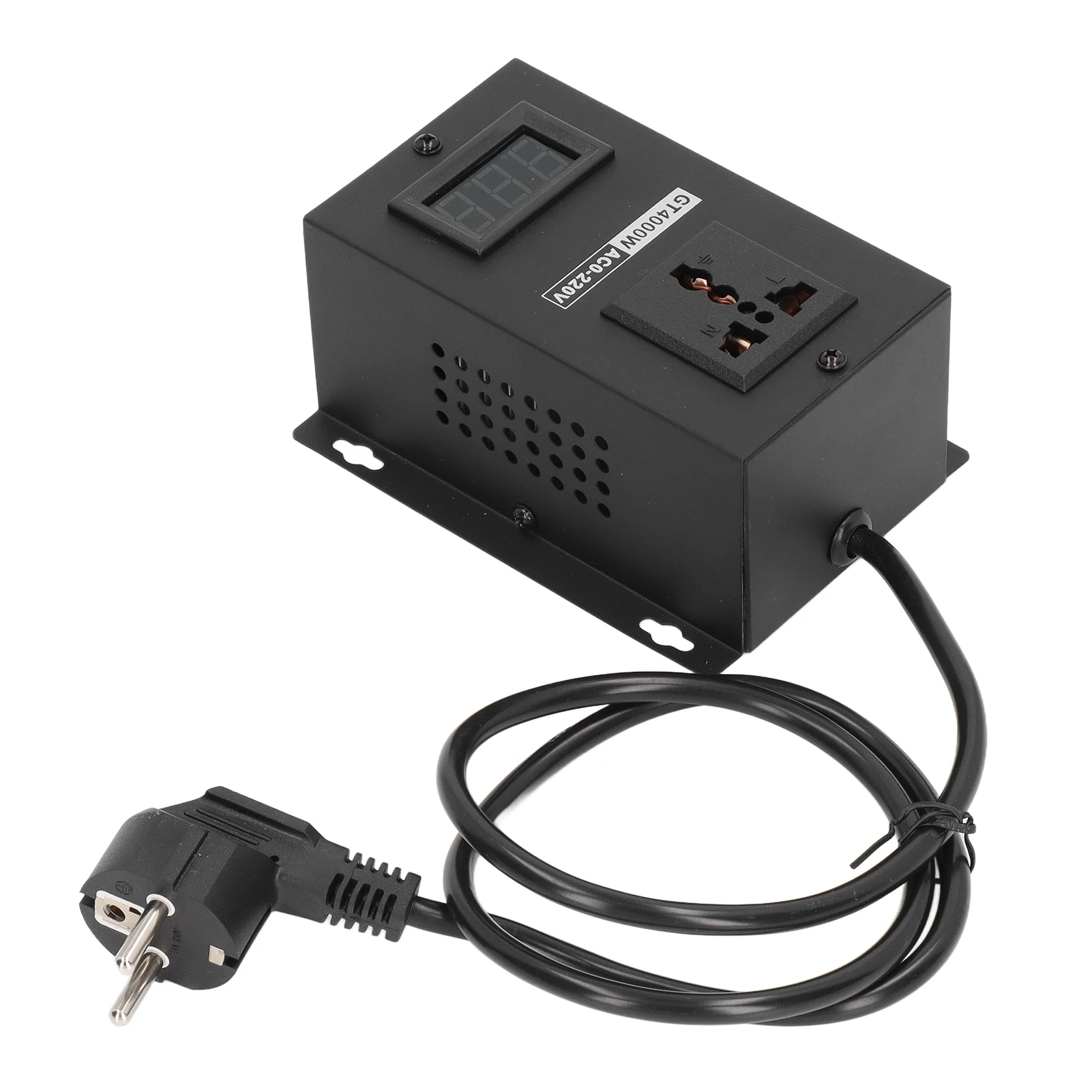 전압 컨트롤러 전압 조정기 SCR 컨트롤러 제어 EU 220V 4000W 속도 온도 전압 조정기 컨트롤러