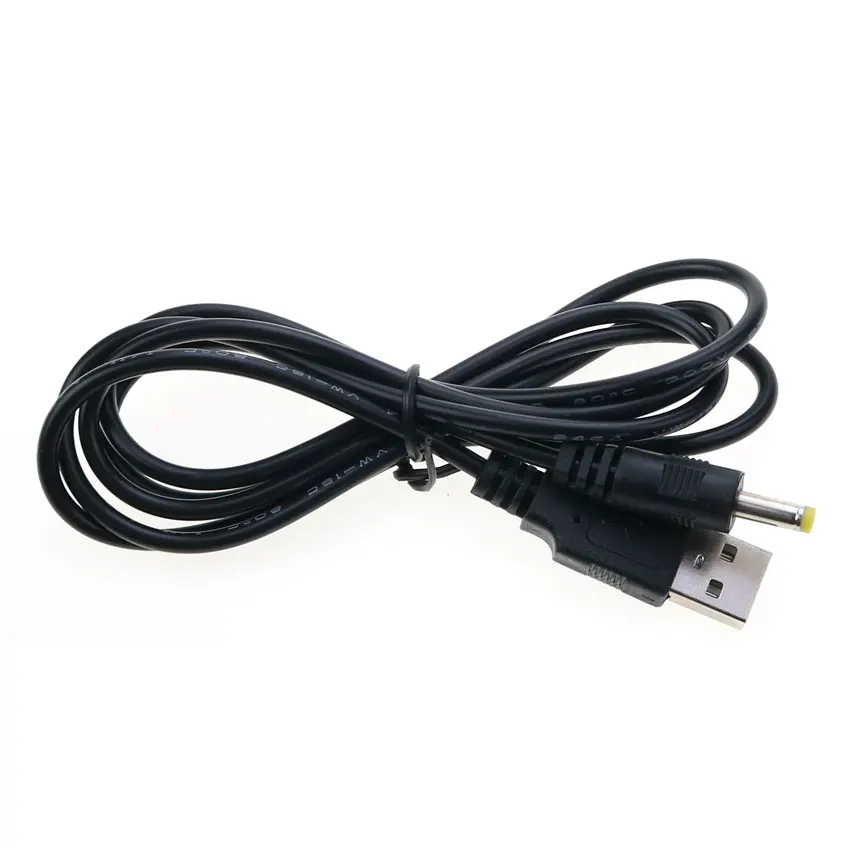 USB To DC 4.0x1.7mm Plug 5V Power Charge Cord Charging Cable For PSP 1000 2000 3000 PSP1000 PSP2000 PSP3000 charging cable