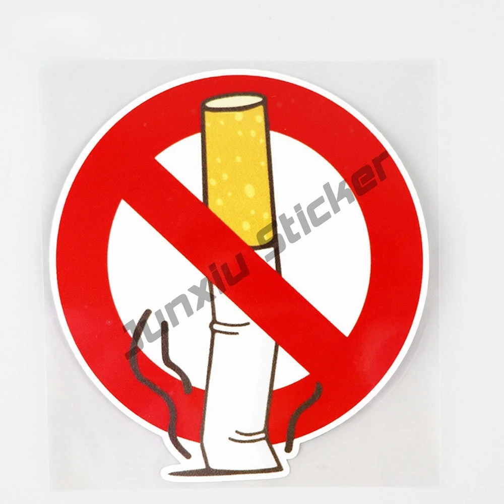 Auto Aufkleber kein Rauchen Symbol mit Vaping PVC Aufkleber Gefahr  jederzeit einges chränkten Bereich Hoch leistungs schild wasserdicht Dekor  - AliExpress