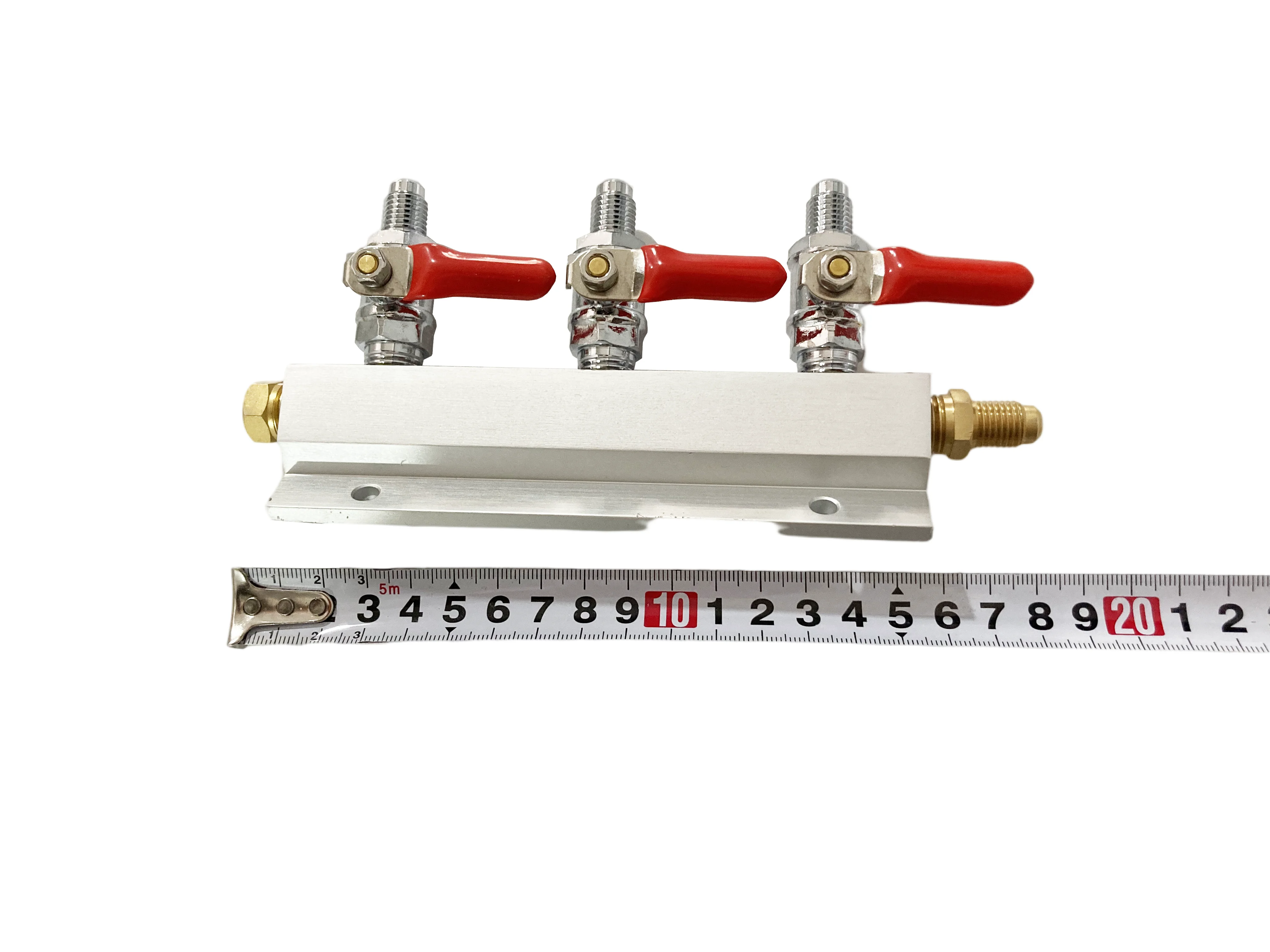 KegLand Gasleitungsverteiler-Splitter, 3 Wege, 6 mm/8 mm Widerhaken/1/4 Zoll Gewinde, Splitter für Bier, Heimbrauen – Detail 9
