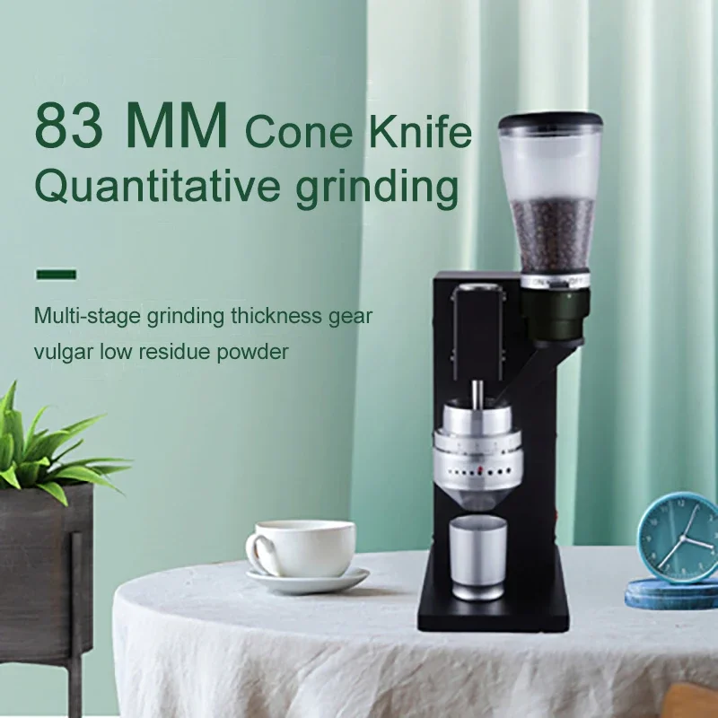 

Automatic Timing Coffee Grinder Turkish Coffee Machine Stainless Steel Coffee Grinder Grinder Italian Grinder 220v