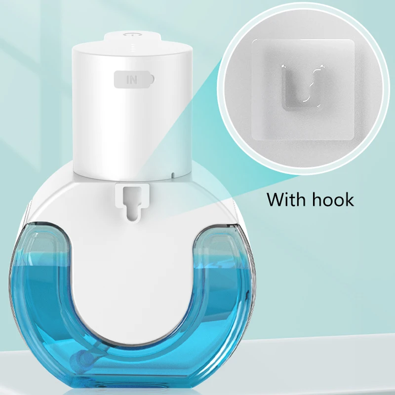 Smart Foam Soap Dispenser USB Charging Touchless Hand Washer Automatic Induction Sensor 8000mAh Foam Hand Washer For Home 2