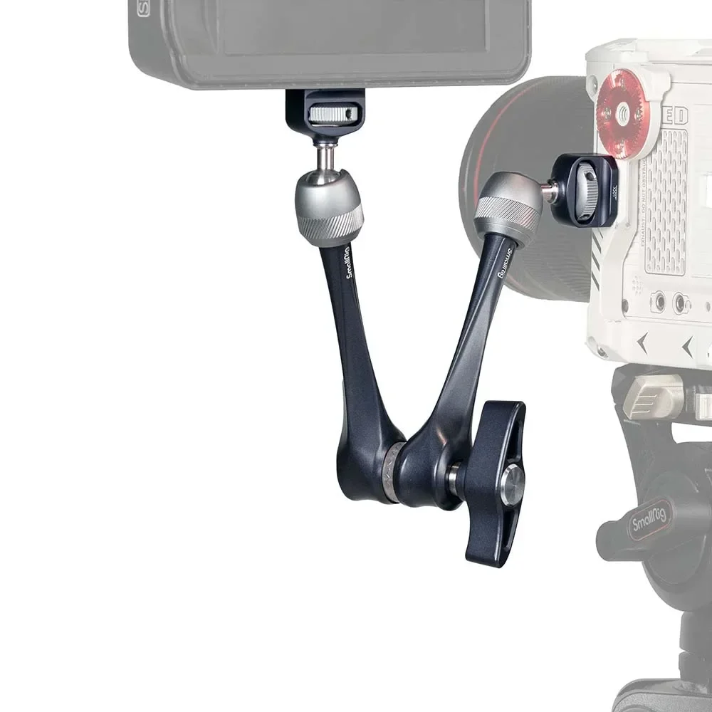 Supporto Magnetico A Sgancio Rapido Per Insta360 X4 Air, Rosso-nero, Leggero Con Attacco Da 1/4"