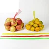 Fruit Woven Nylon Plastic  Bag Garlic Egg Mesh Bag Rolled Mesh Cutting Mesh Rope Packing Vegetables and Fruits 6