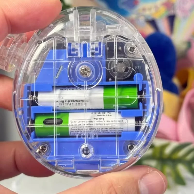 New Tamagotchi Paradise Replacement Shell Flash Transparent