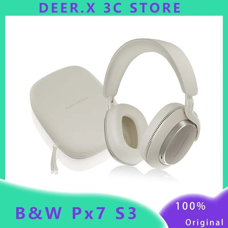 BOWERS&WILKINS Px7 S3 Third Generation Bluetooth Earphones Head