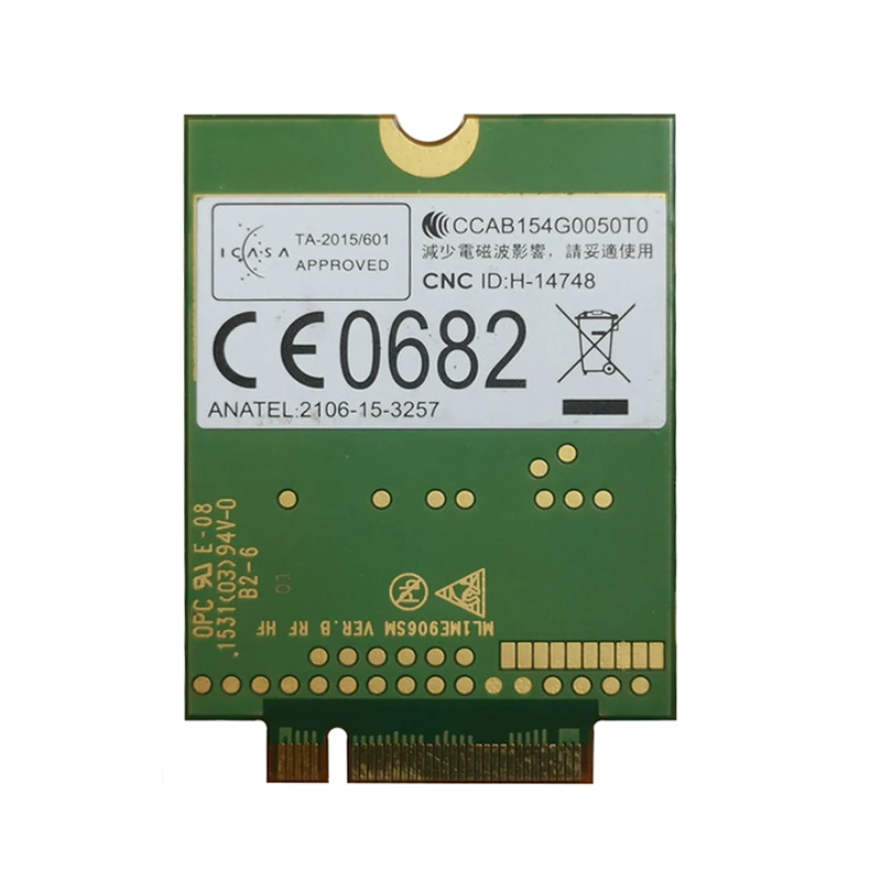 Рисунок 2 - HUAWEI ME906S ME906s-158 FRU 00JT491 LTE 4G M.2 модуль