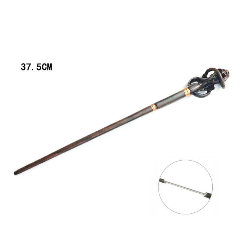 Magic Wand 26 Kinds Metal Core Magic Wand Cosplay Premium Gift Model Collection Children's Toys Birthday Halloween Christmas Gift