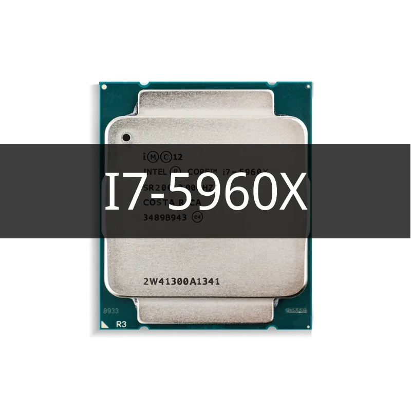 

I7-5960X SR20Q 3,0 GHz 8C/16T 20MB 140W LGA2011-3 для платы X99