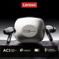 New Lenovo LE209 Wireless Bluetooth Earphone ANC Noise Reduction HiFi Music Bluetooth Headphone 30H Battery Life Gaming Headset