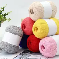 50g/Ball Plush Cashmere Wool Yarn Hand-knitted Cashmere Knitting Wool For Scarf Baby Anti-pilling Yarn 1