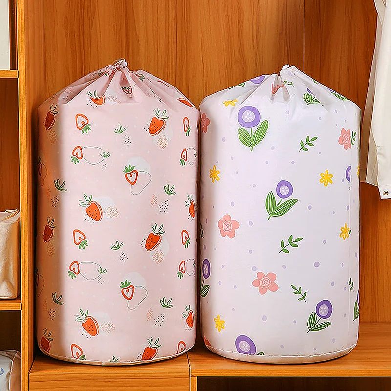 

Large Capacity Quilt Clothing Storage Bag Closet Organizer Waterproof Moisture Proof Clothes Toy Sorting Bag Storage Case