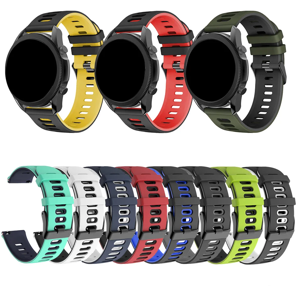 Universal Smartwatch Strap - 22/20mm Premium Replacement Band