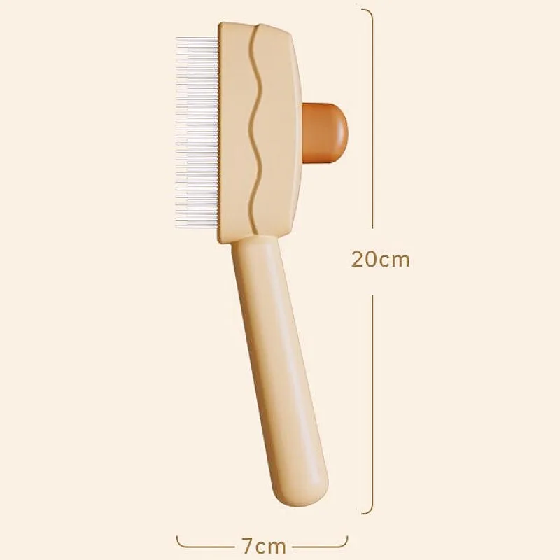 Automatic Self-Cleaning Pet Brush 5
