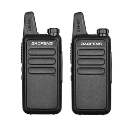Baofeng – talkie walkie professionnel 16 canaux, Radio amateur CB bidirectionnelle 400 470MHZ USB BF R5, mini Radio de phase BF R5 C9 