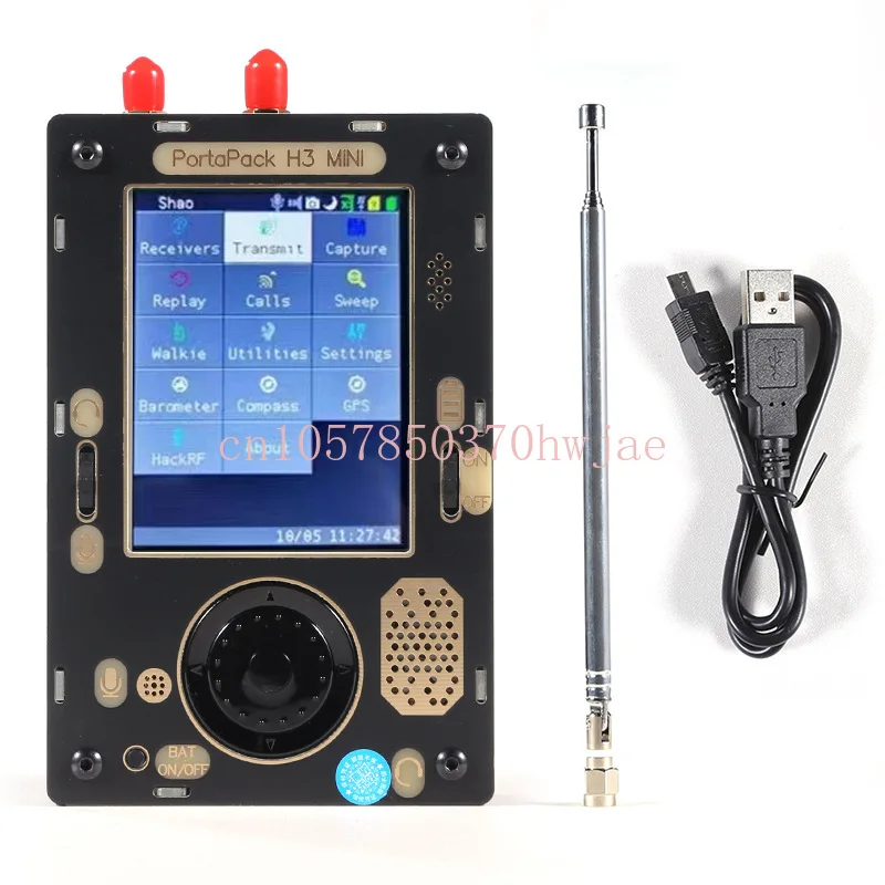

Portapack H 3 Mini HackRF One SDR Software Radio Development Board Learning Board