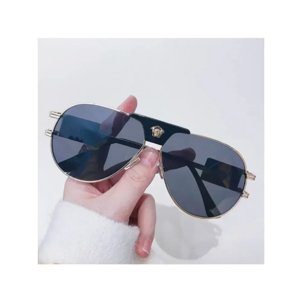 Luxury Men's Polarized Sunglasses Driving Sun Glasses For Men Women Brand Designer Male Vintage Black Pilot Sunglasses UV400 4