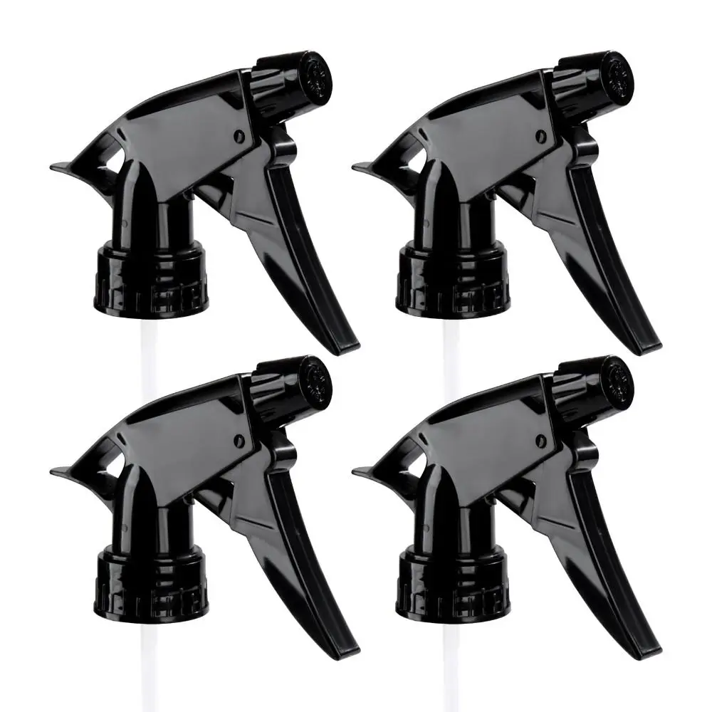 Watering Nozzle Water Sprayer 4pcs Adjustable Spray Bottle Nozzles replaceable Heavy Duty Bottle Spray Nozzle Leak Proof Mist Water Chemical Cleaning